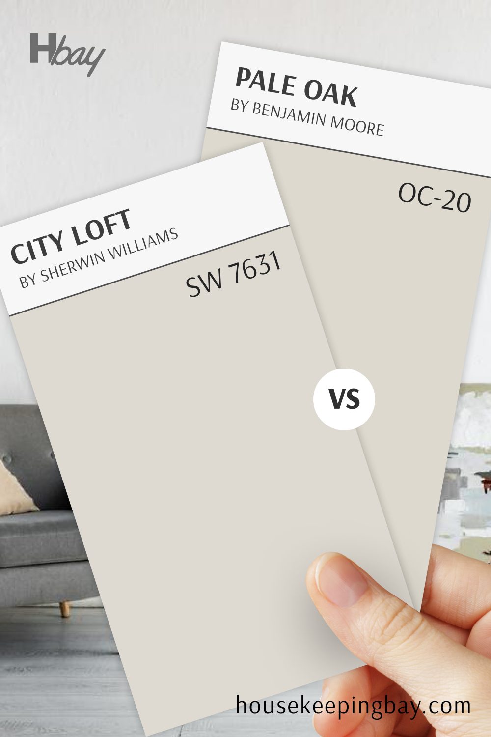 Pale Oak vs City Loft