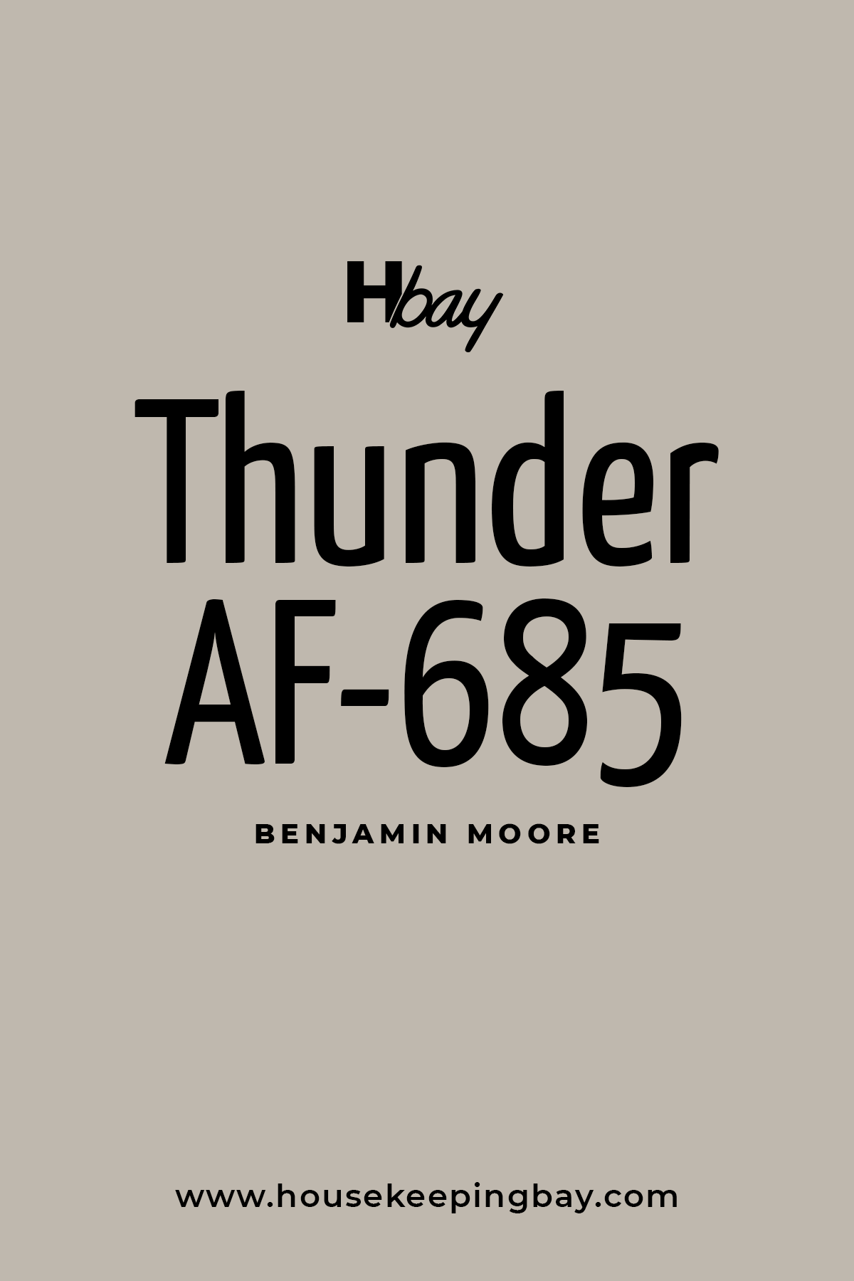 Thunder AF 685 By Benjamin Moore (1)