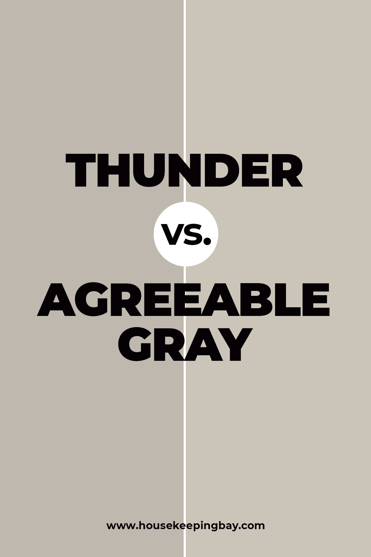 Thunder vs. Agreeable Gray