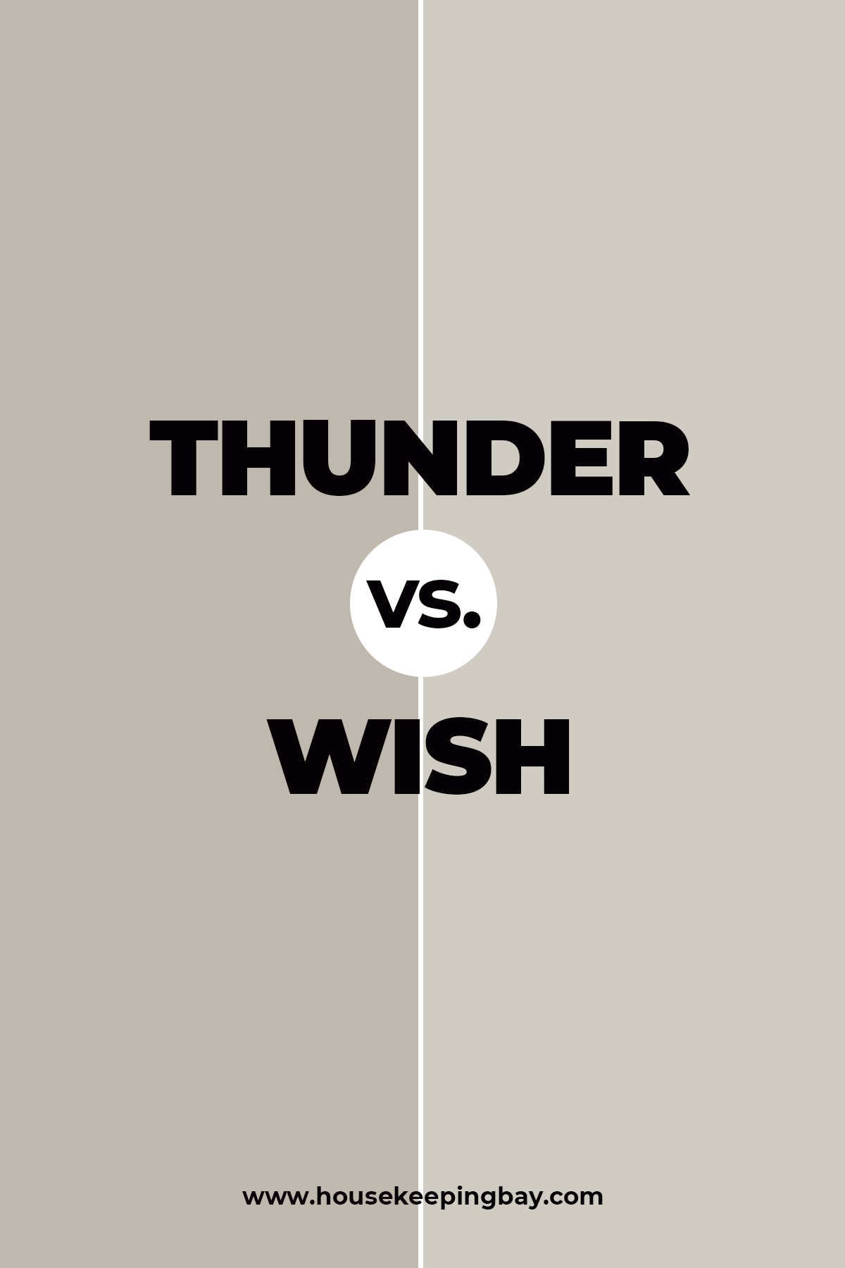 Thunder vs. Wish