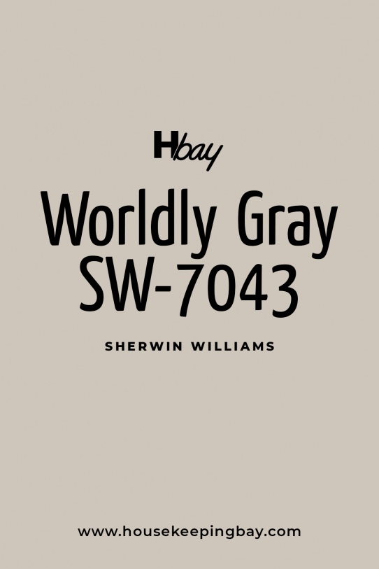 Worldly Gray Sw By Sherwin Williams Housekeepingbay