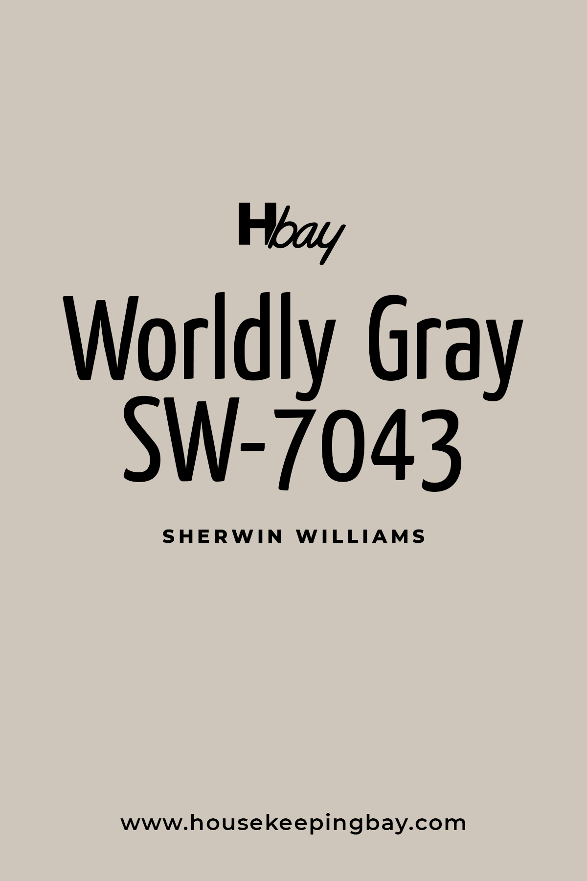 Worldly Gray SW 7043 By Sherwin Williams (1)