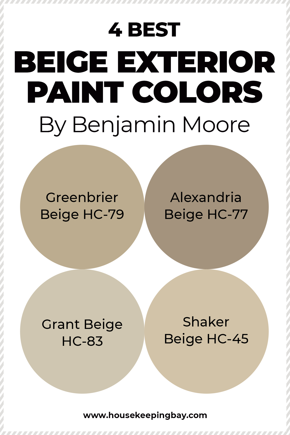 The Best Brown Paint Colors - Life On Virginia Street