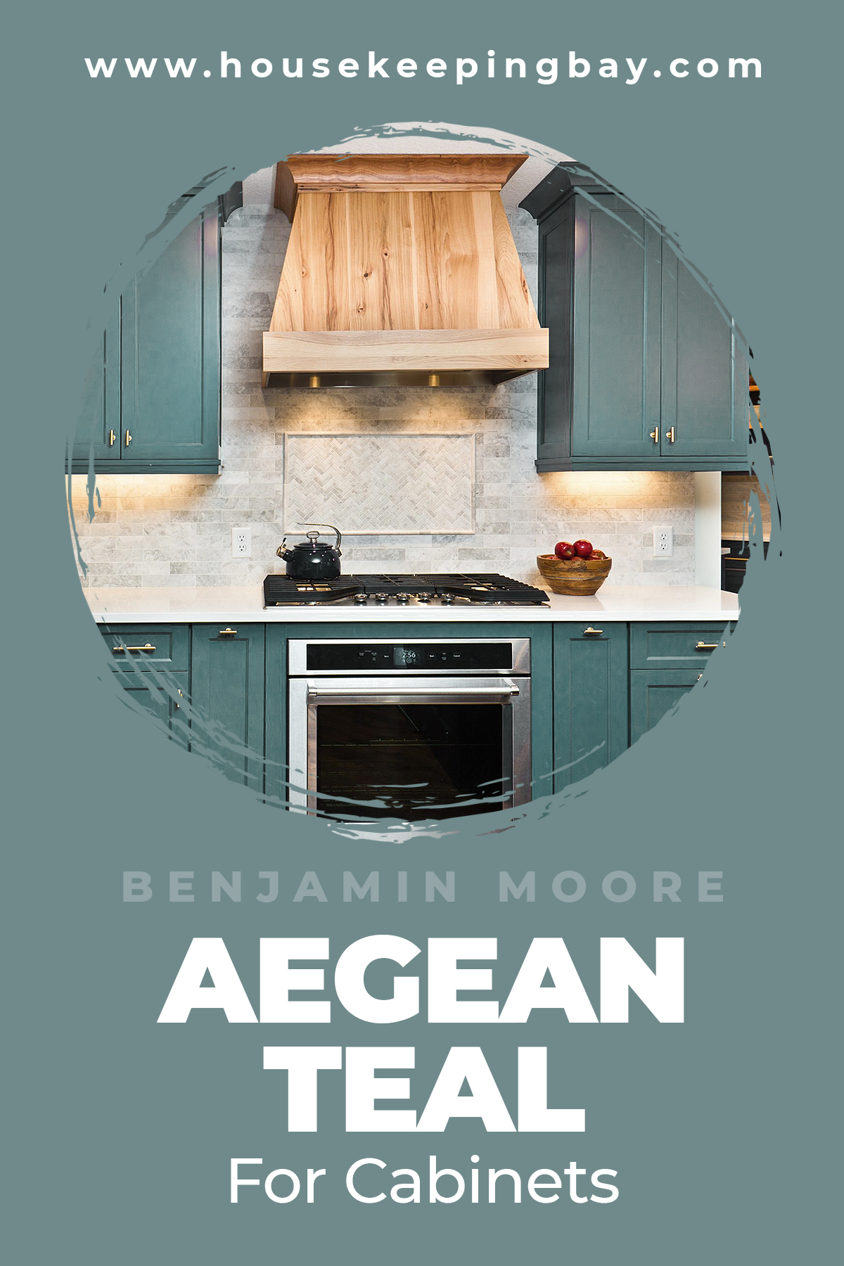 Aegean Teal By Benjamin Moore For Cabinets