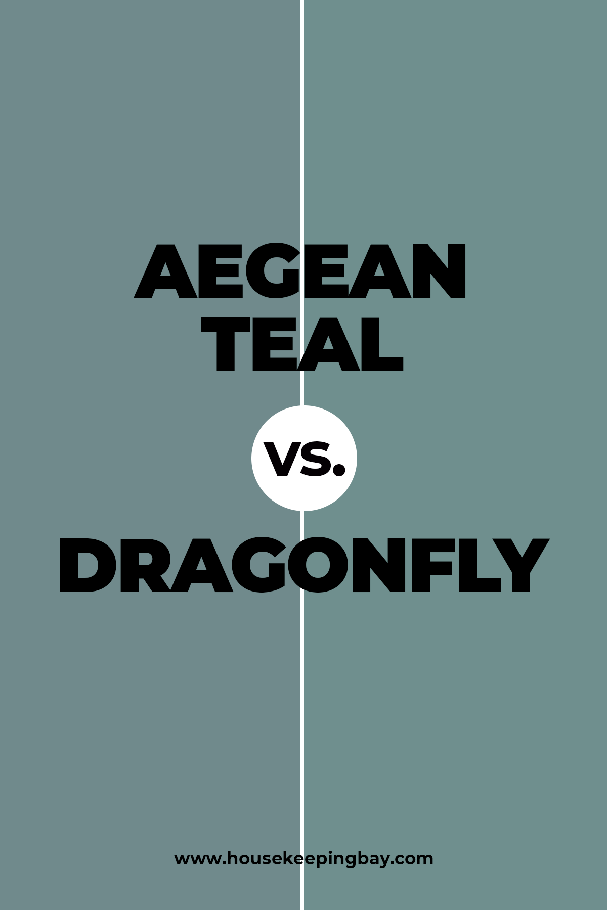 Aegean Teal vs Dragonfly