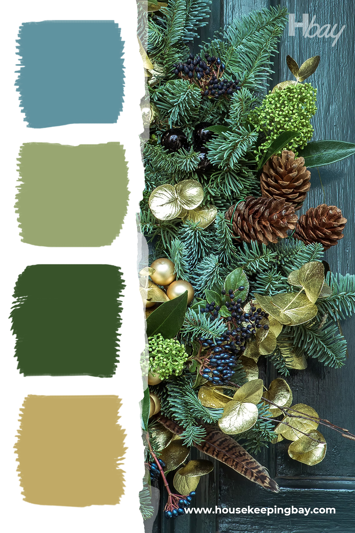 Christmas Tree Color Palette