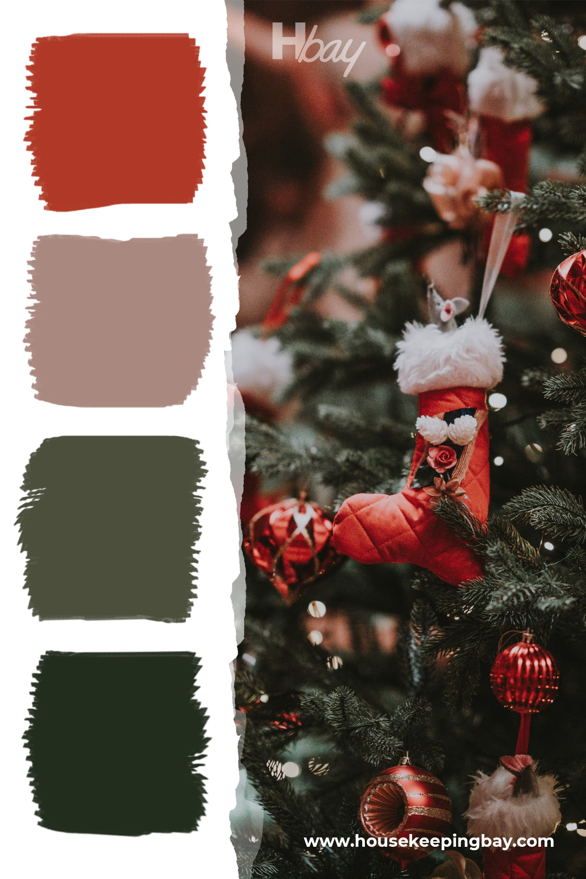 Classic Christmas Color Palette