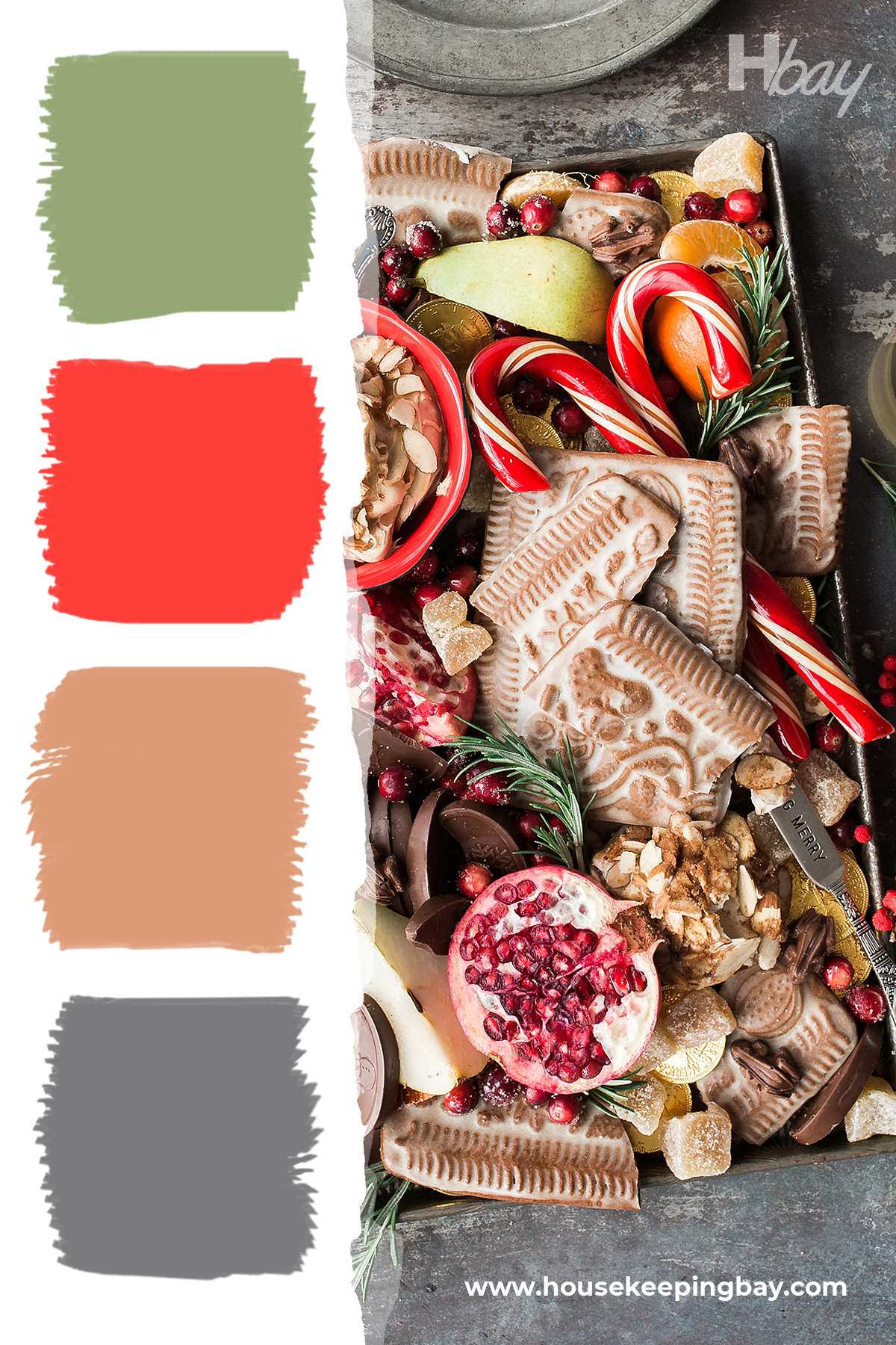 Rustic Christmas Color Palette