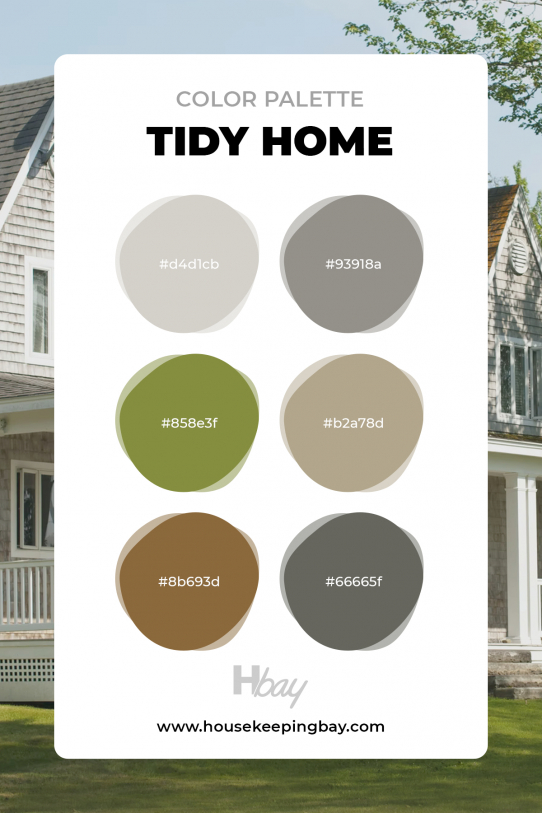 12+ Ideas For Your Living Room Color Palette - Housekeepingbay