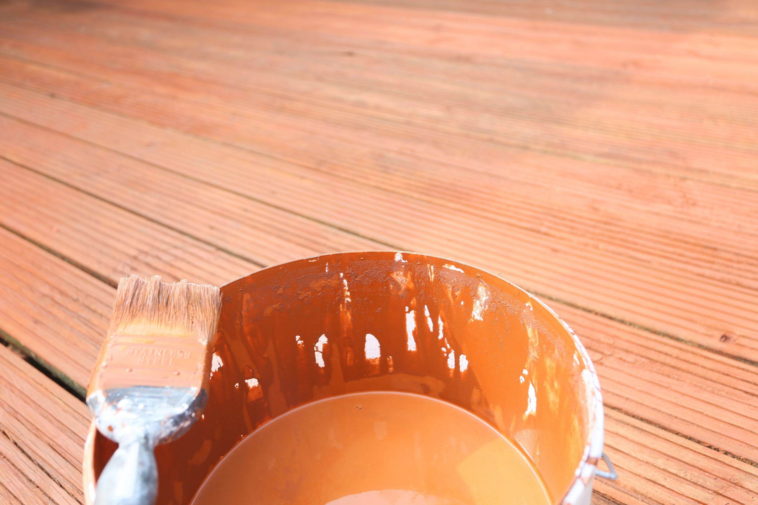 How Long Does It Take Paint On a Deck to Dry Before It Rains