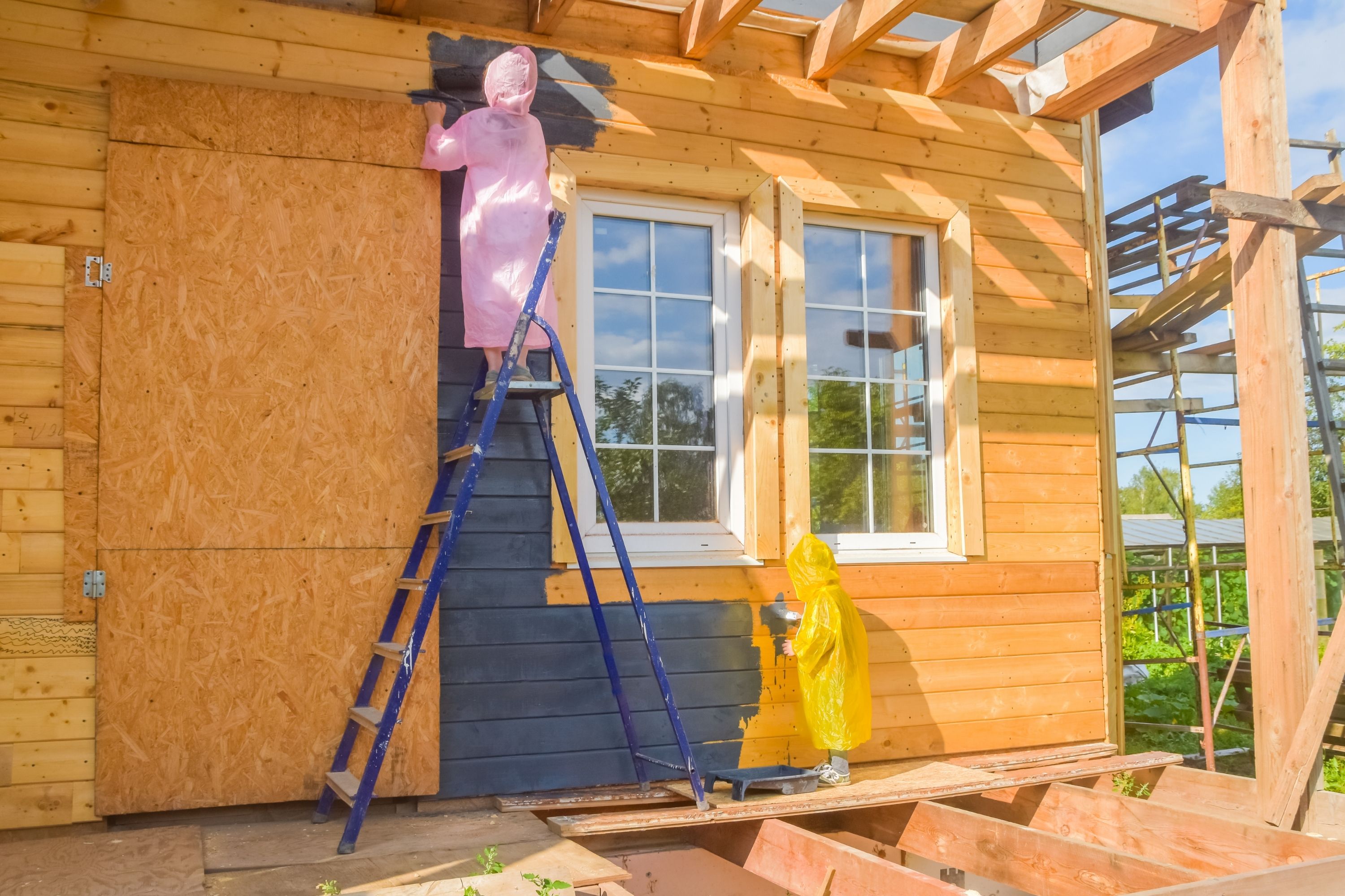 How Long Does Latex Paint Need to Dry Before Rain