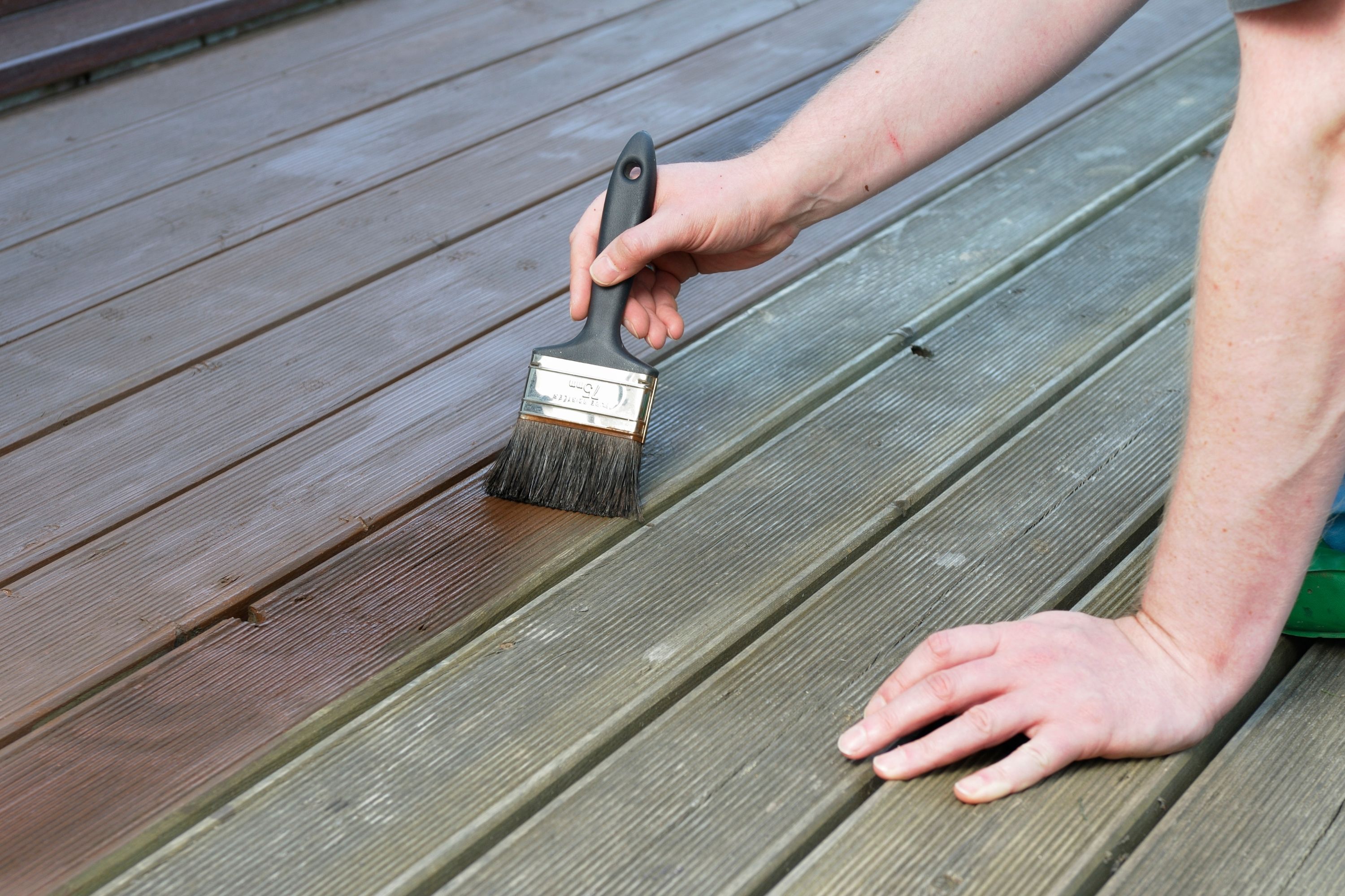 How Soon Will Latex Paint Dry On My Deck