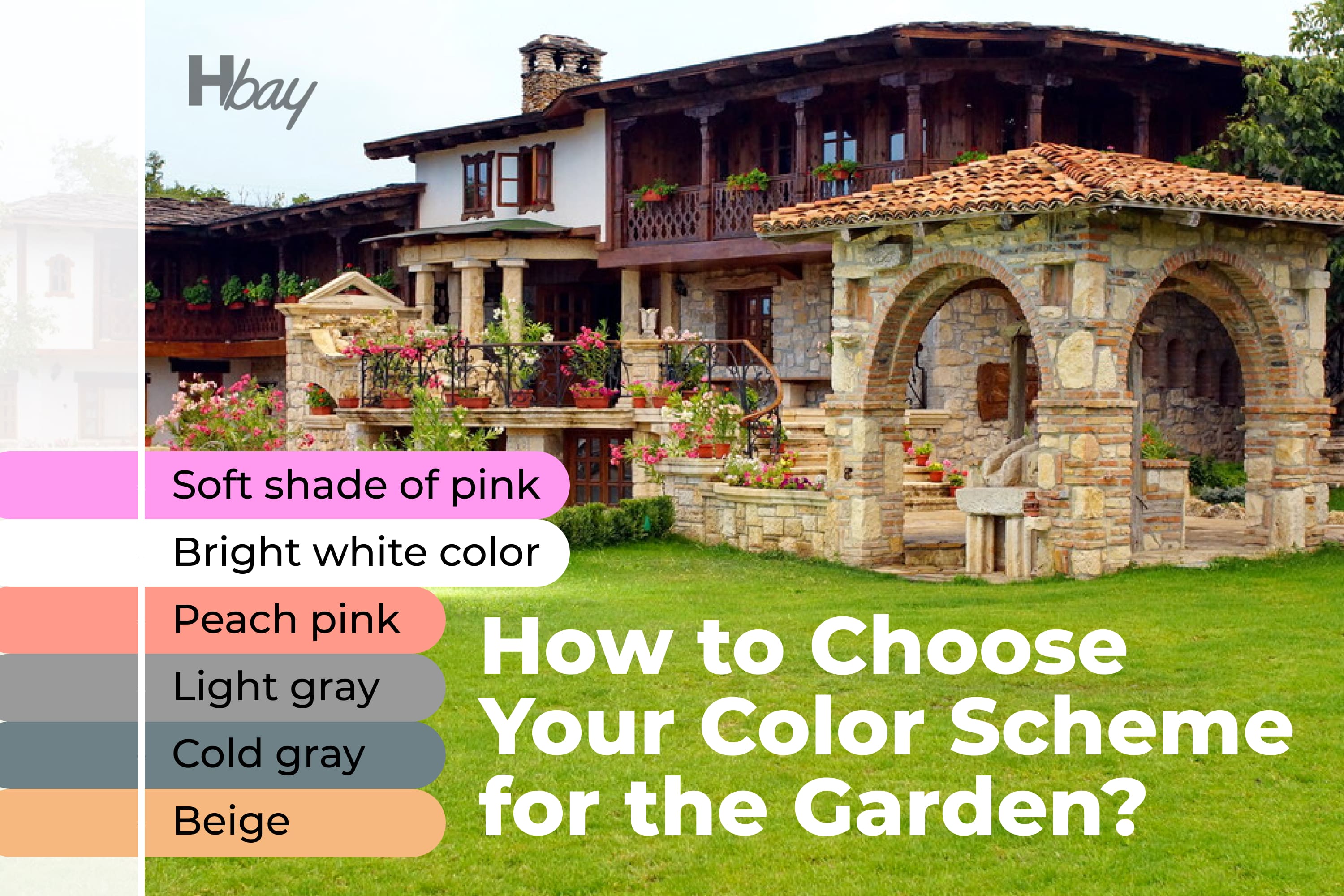 How to Choose Your Color Scheme For the Garden