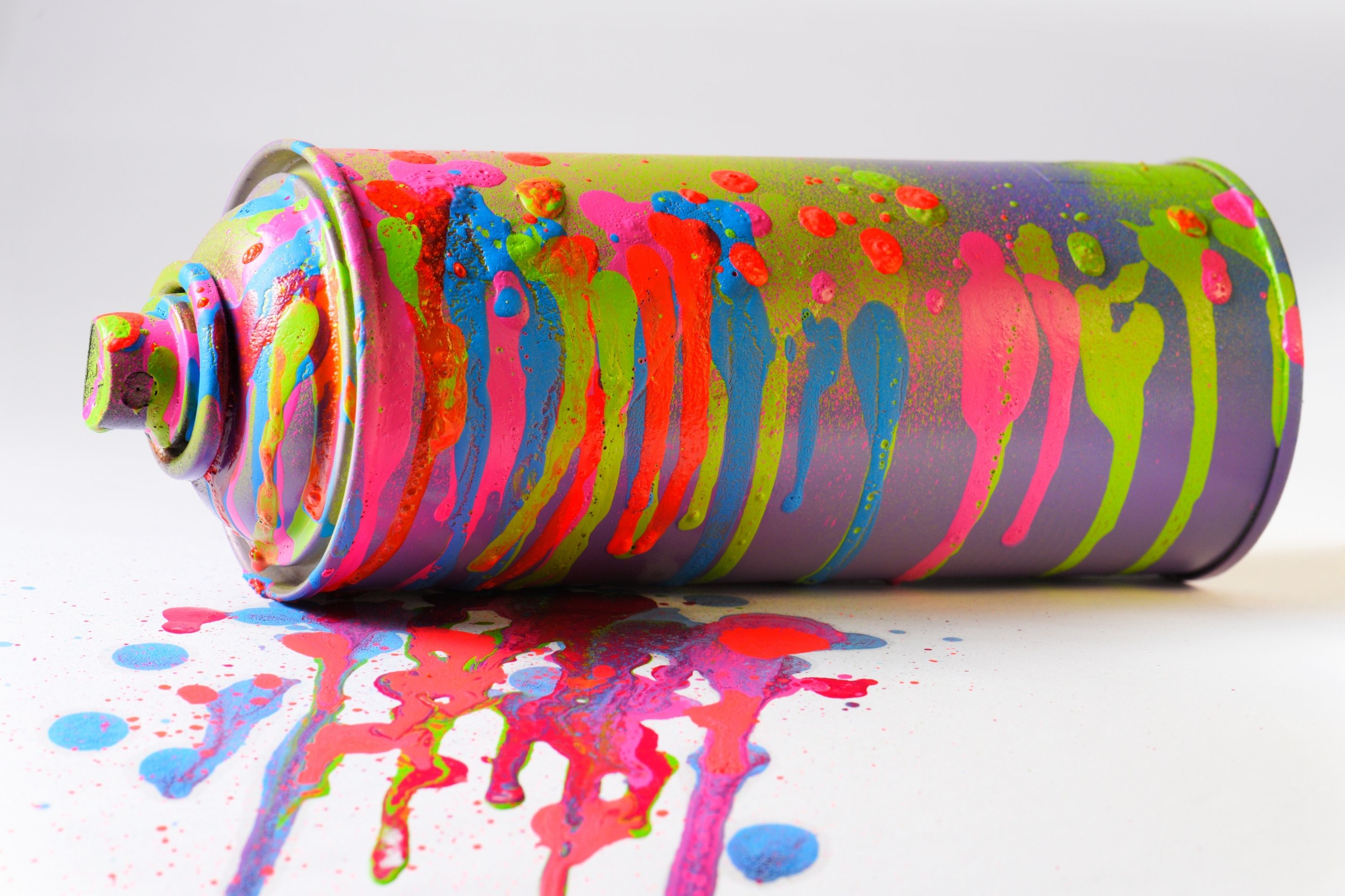 How to Make Spray Paint Not Sticky