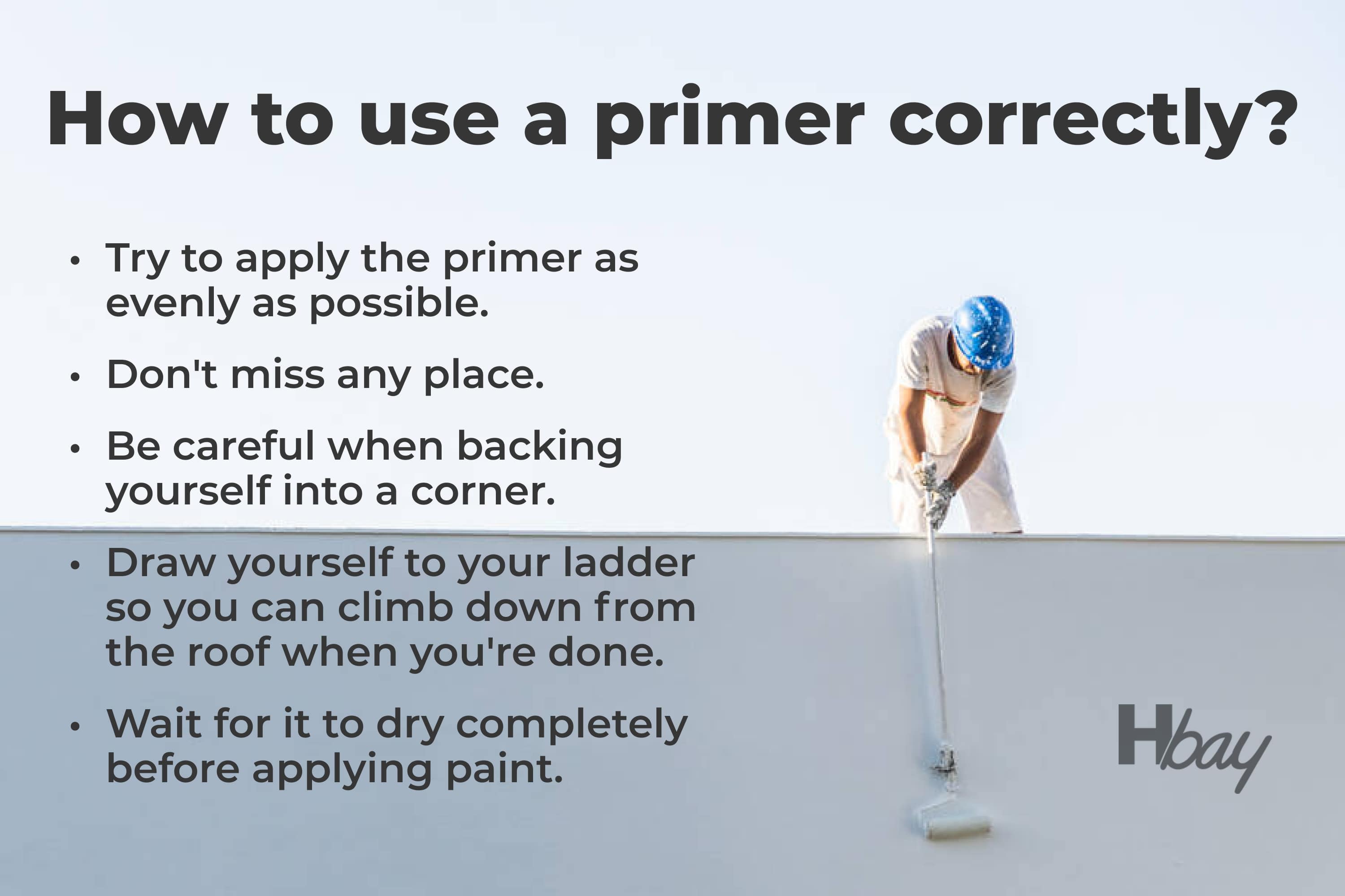 How to use a primer correctly