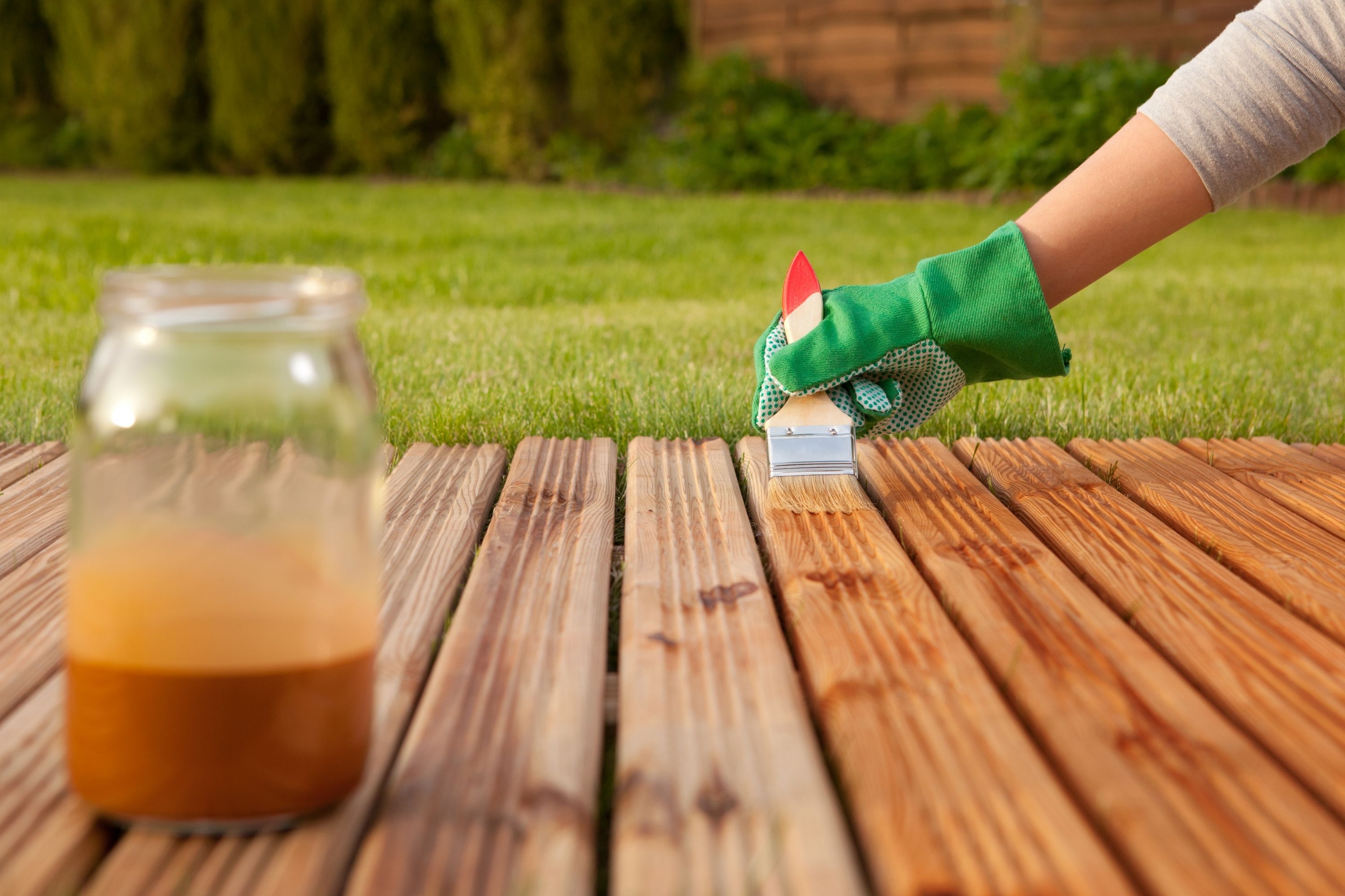 When Shall I Move My Furniture Back On the Freshly Painted Deck (2)