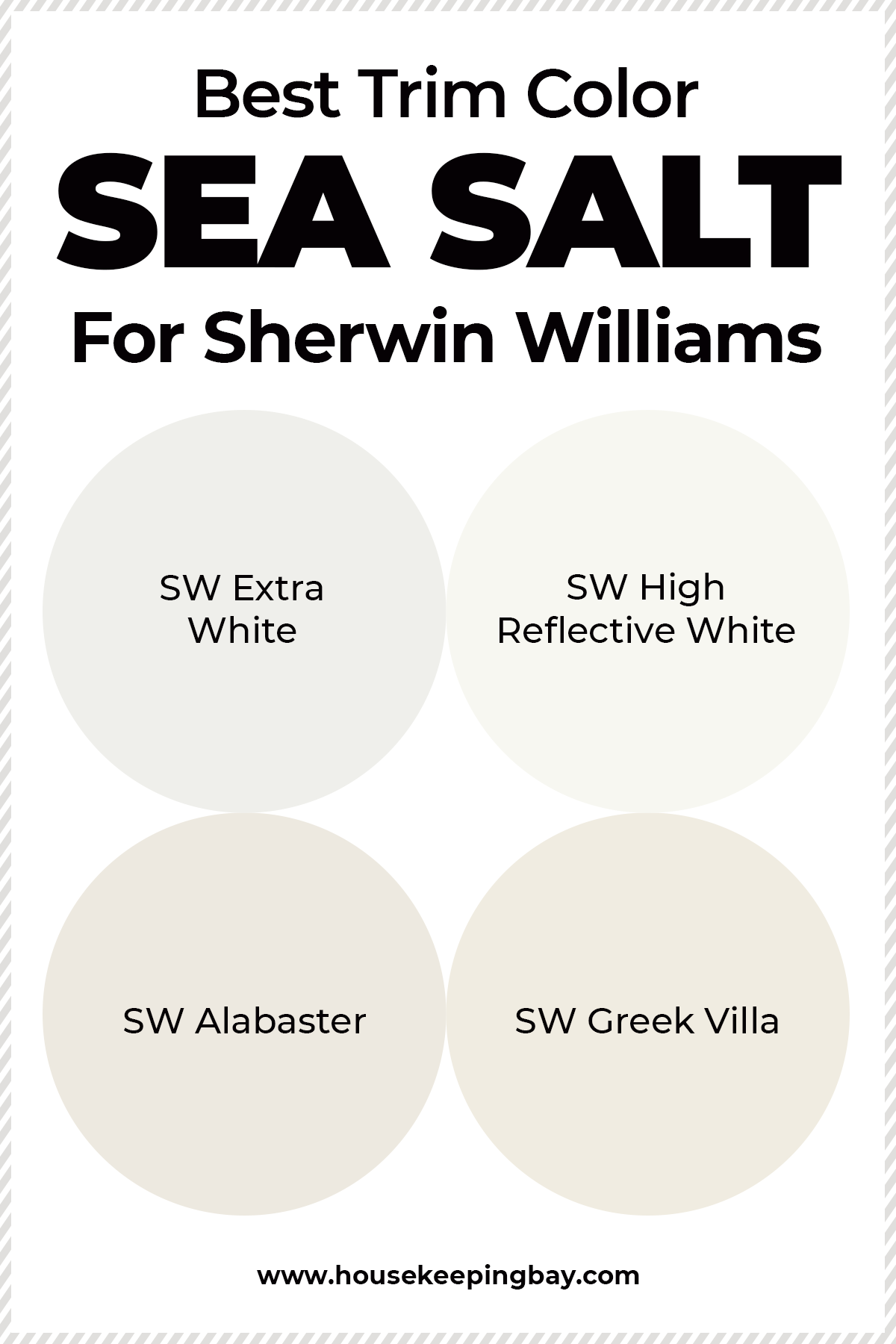 Sea Salt SW-6204 by Sherwin Williams - Housekeeping Bay