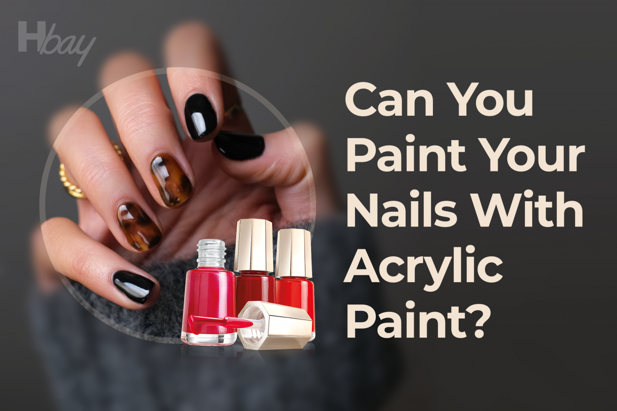 Can You Paint Your Nails With Acrylic Paint? Housekeepingbay