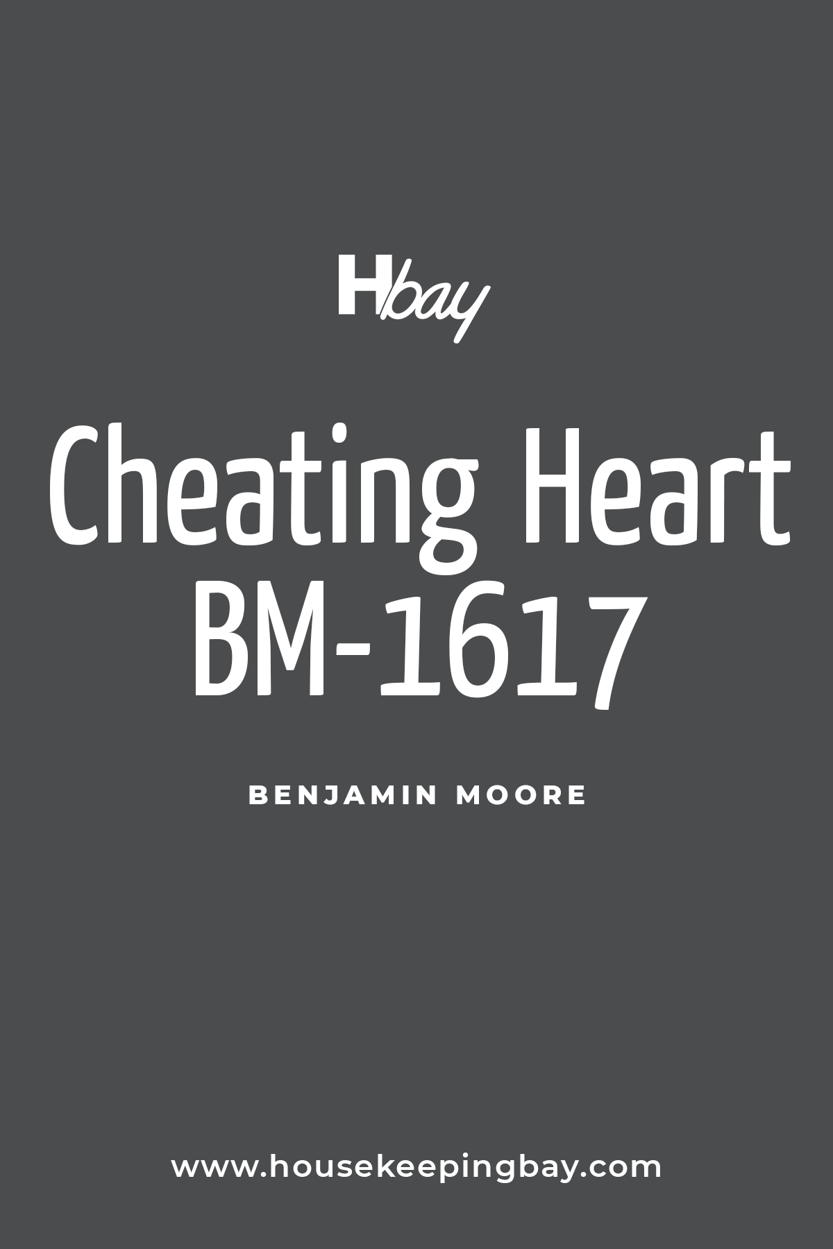 Cheating Heart BM 1617 By Benjamin Moore (1)