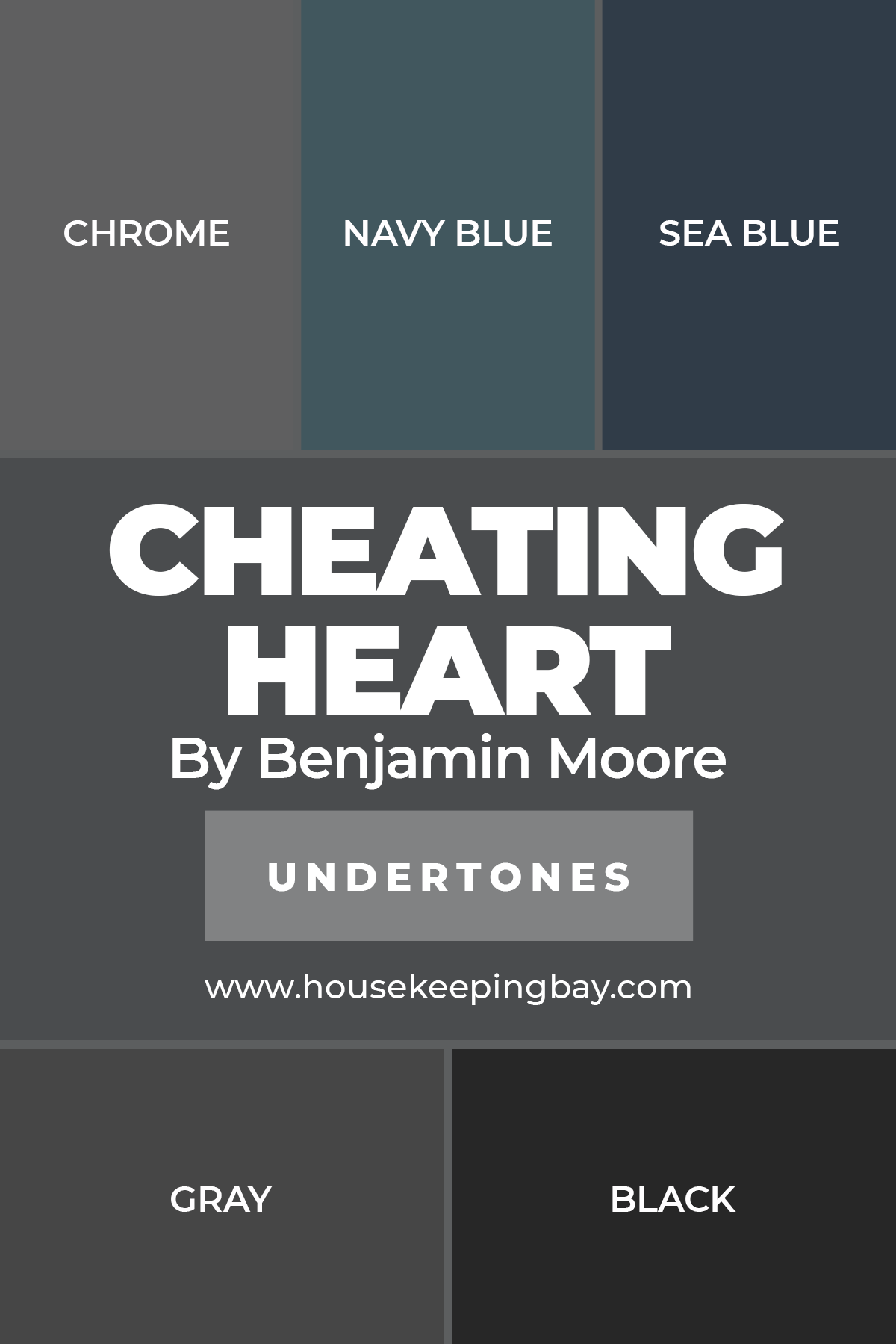 Cheating Heart Undertones
