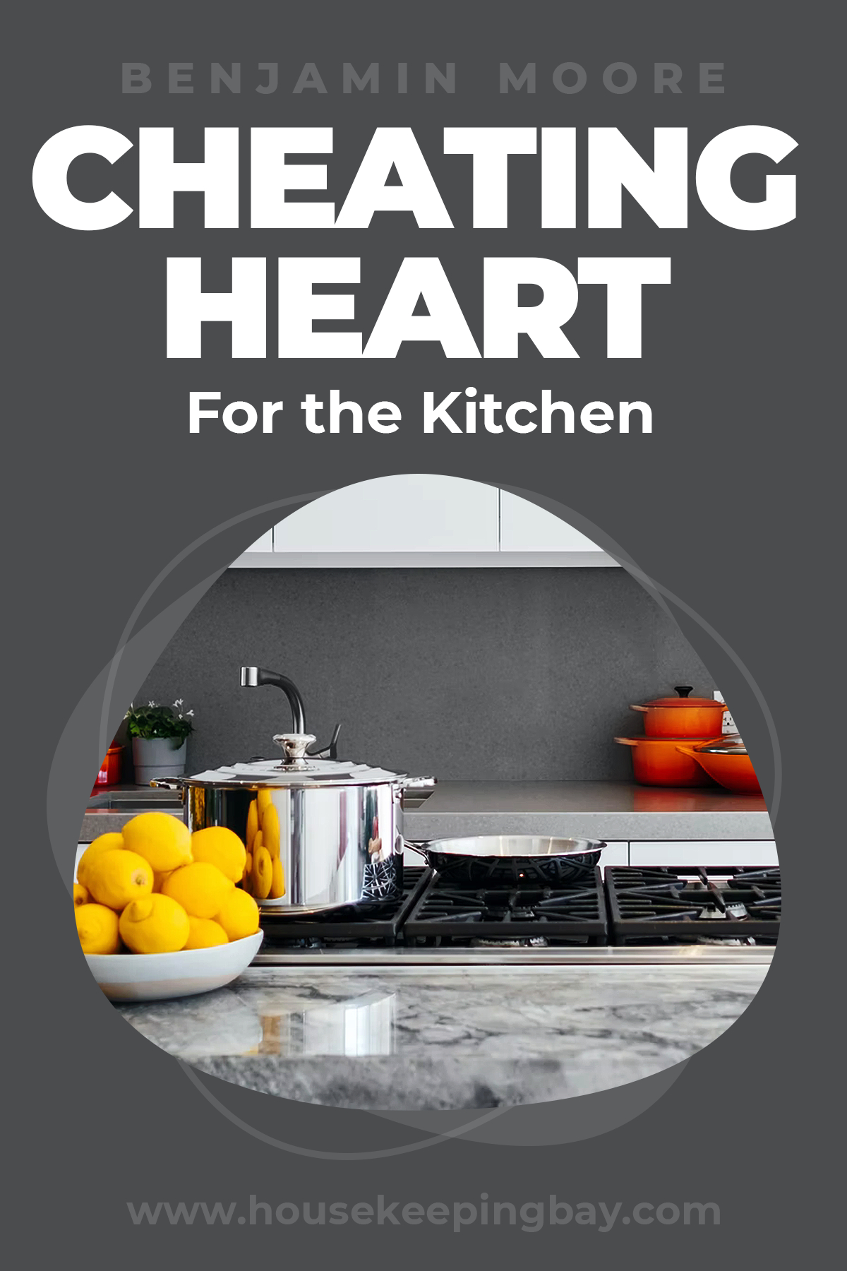 Cheating Heart for the kitchen