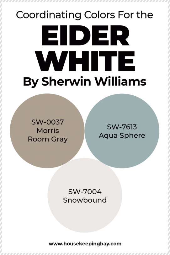 Eider White Sw-7014 By Sherwin Williams - Housekeepingbay