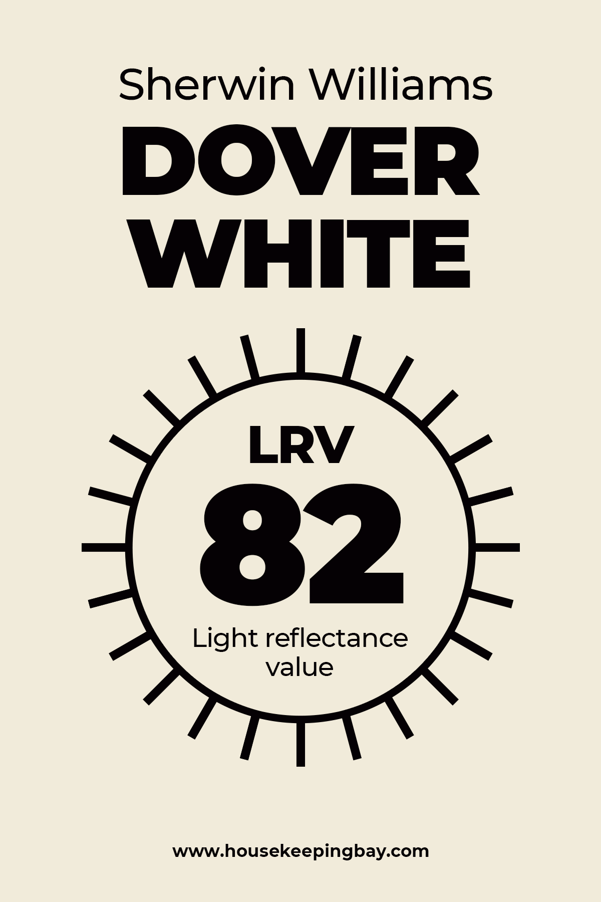 Dover White LRV 82