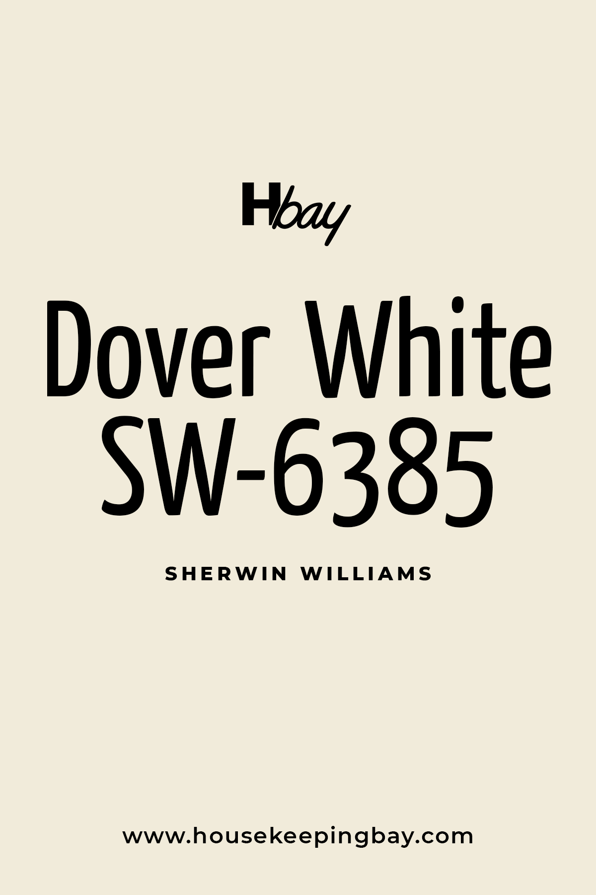 Dover White SW 6385