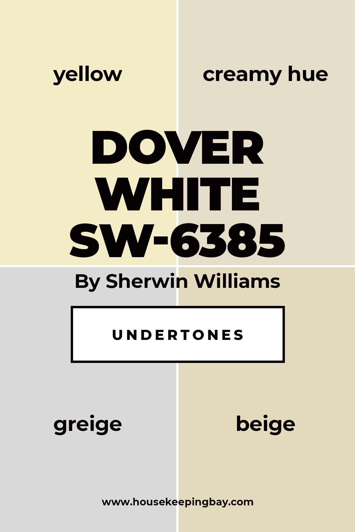 Dover White Undertones