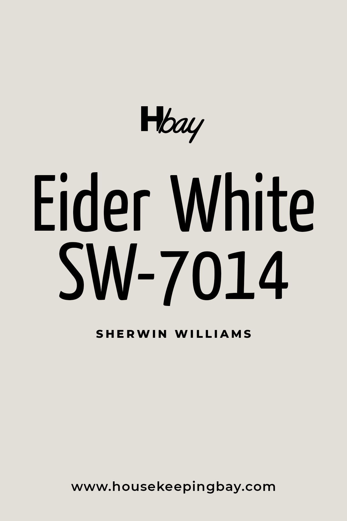 Eider White SW 7014 By Sherwin Williams (1)