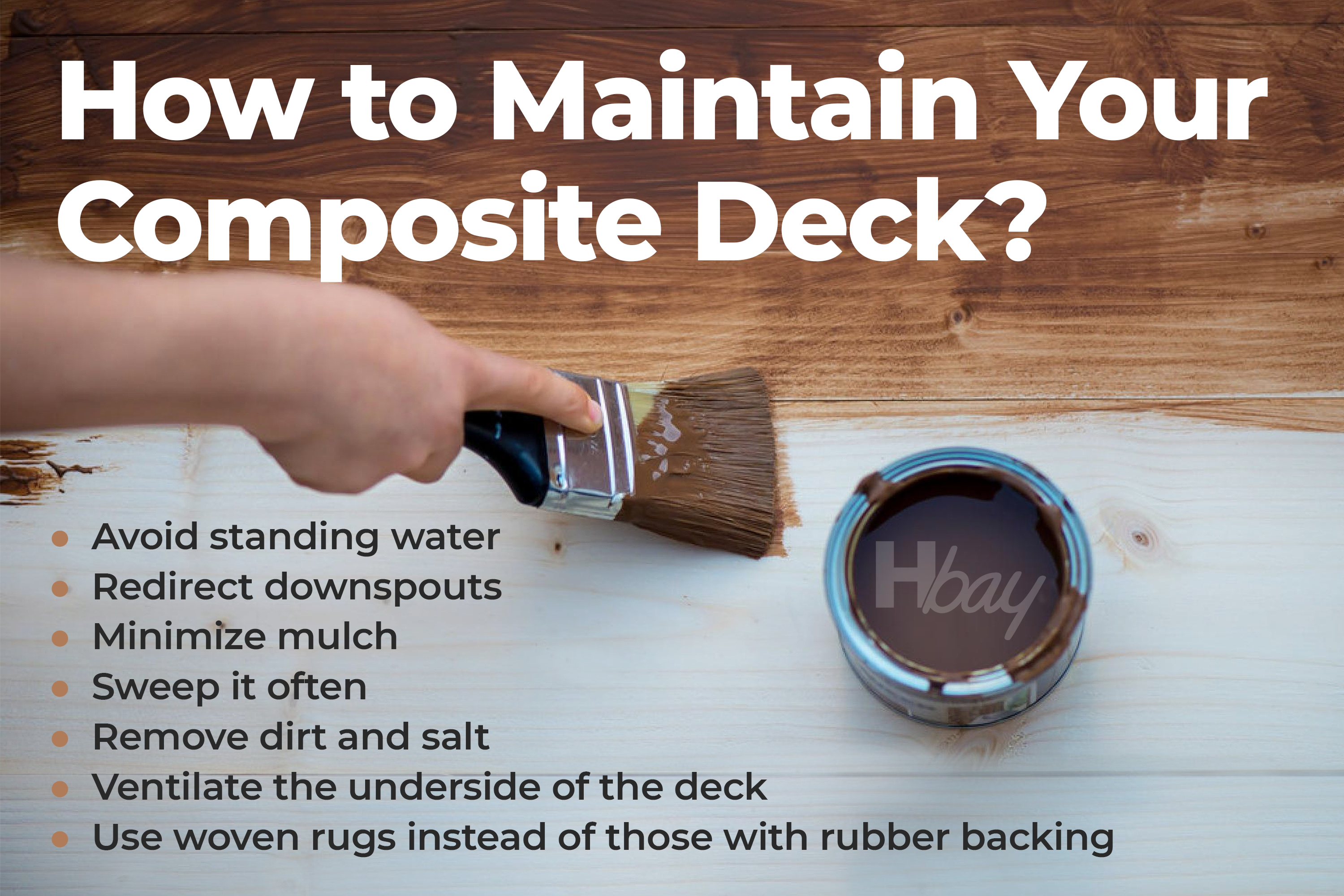How to Maintain Your Composite Deck