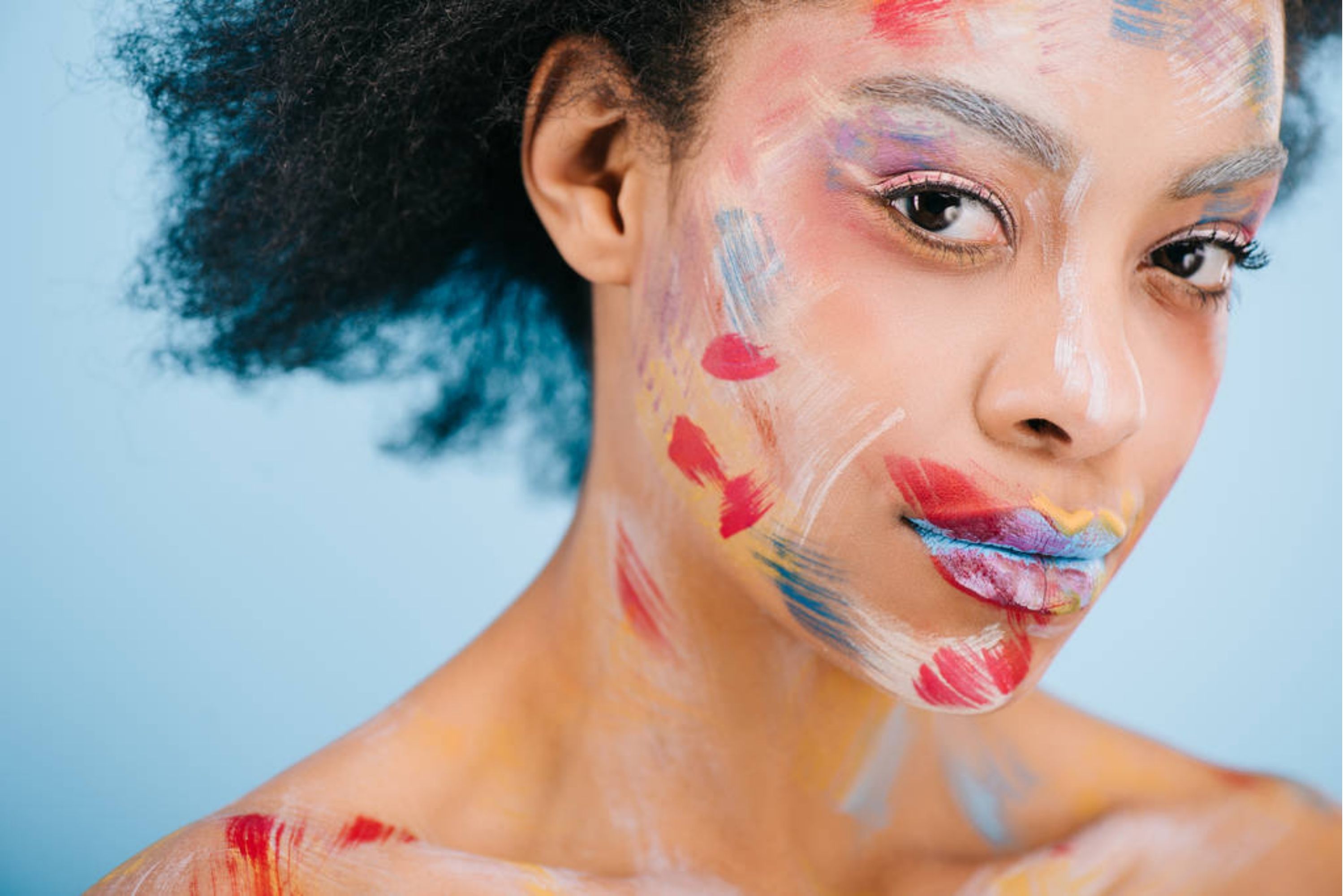 Is Acrylic Paint Safe For Your Skin
