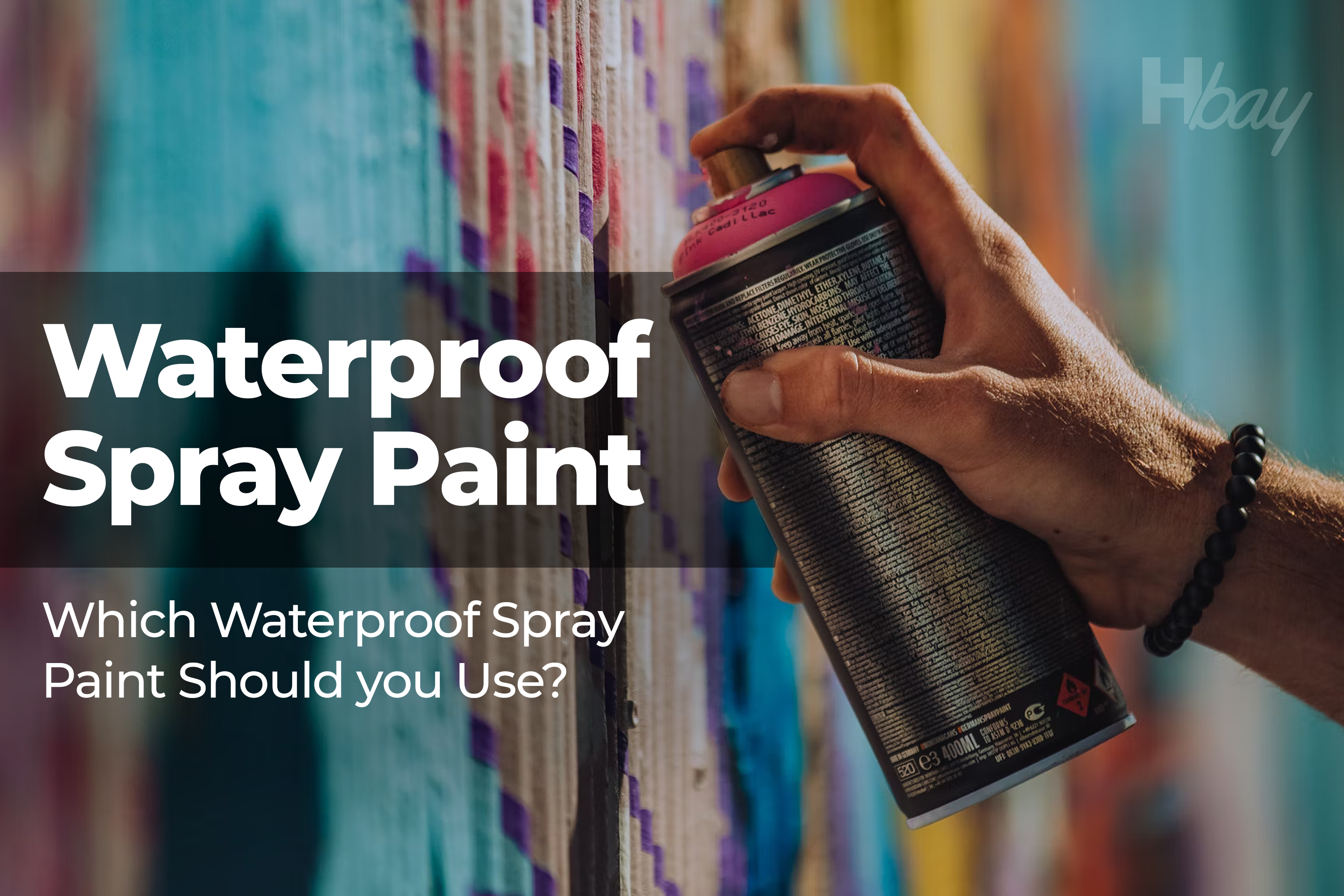 Is There a Waterproof Spray Paint