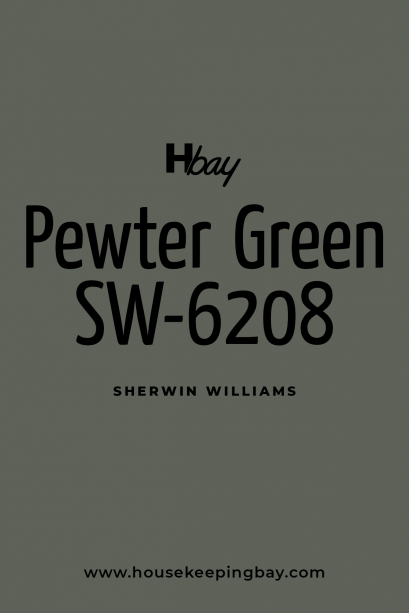 Pewter Green SW-6208 By Sherwin Williams - Housekeepingbay