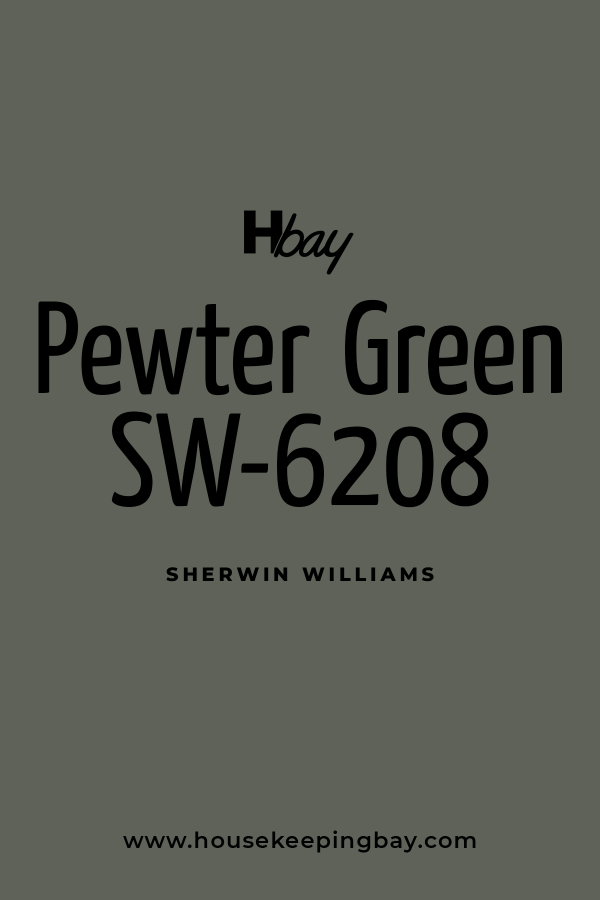 Pewter Green SW 6208 By Sherwin Williams (1)
