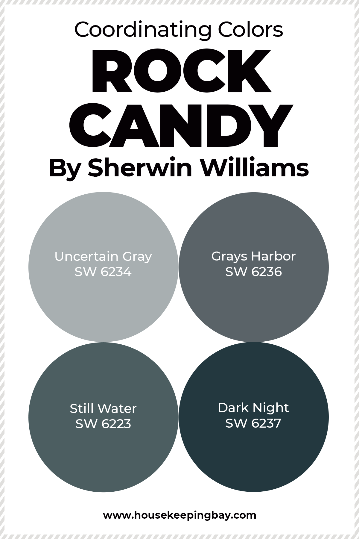 Rock Candy SW-6231 By Sherwin Williams - Housekeepingbay