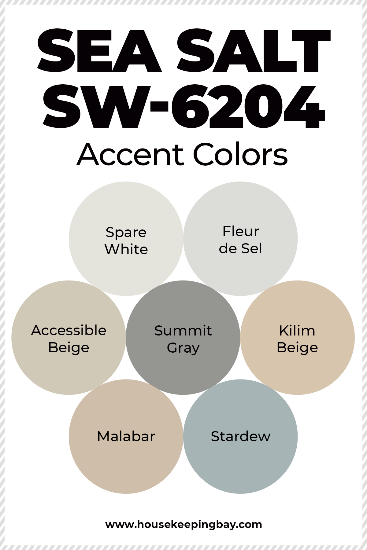 Sea Salt SW-6204 by Sherwin Williams - Housekeepingbay