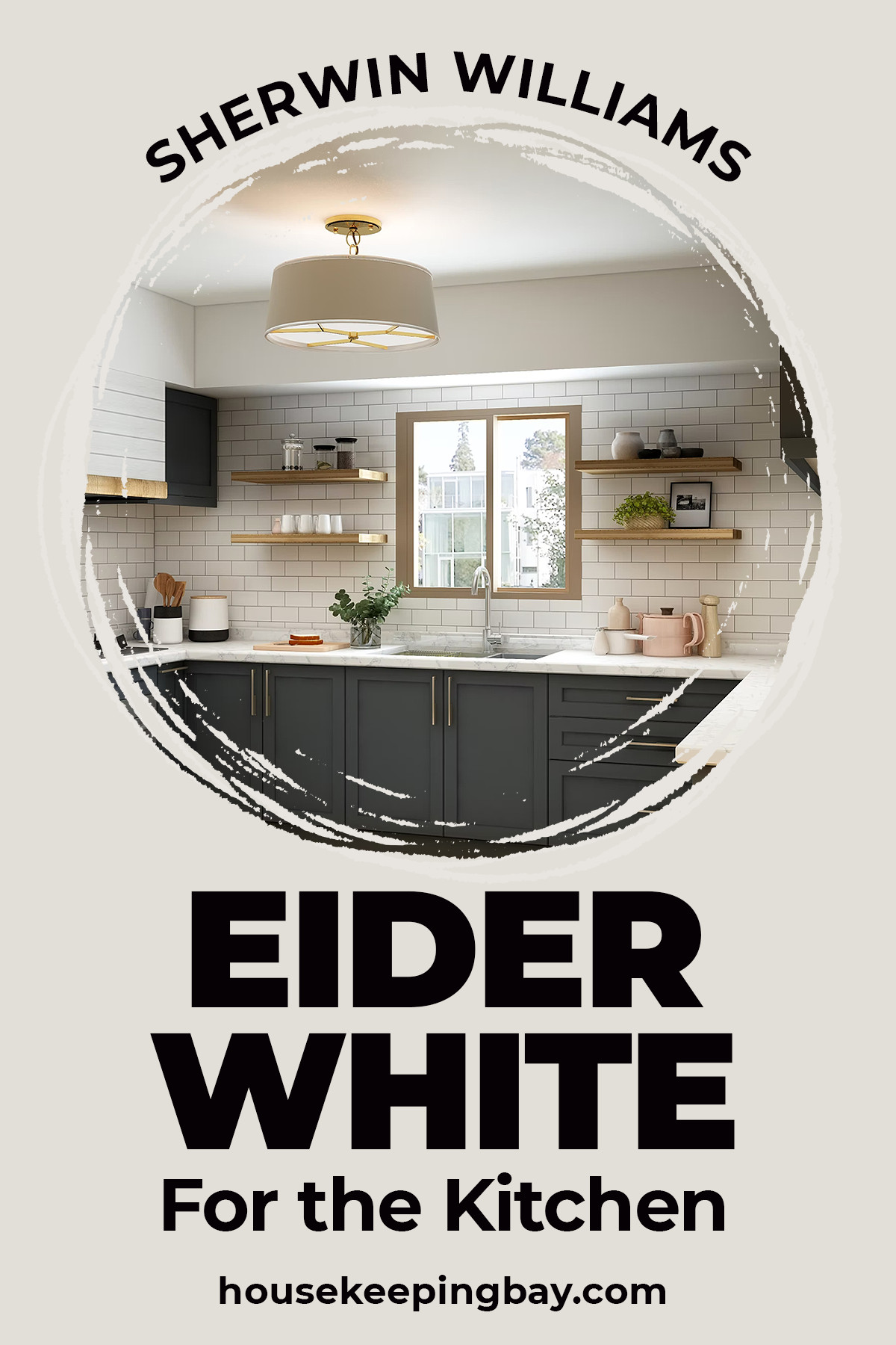 Sherwin Williams Eider White For the kitchen