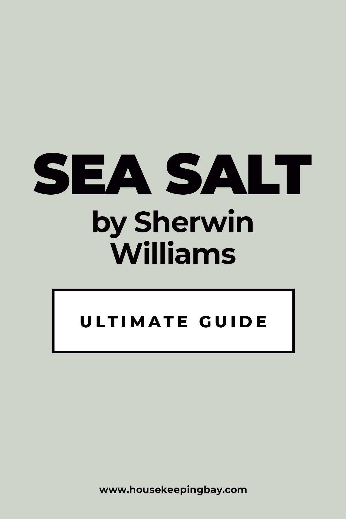 Sherwin Williams Sea Salt Ultimate Guide
