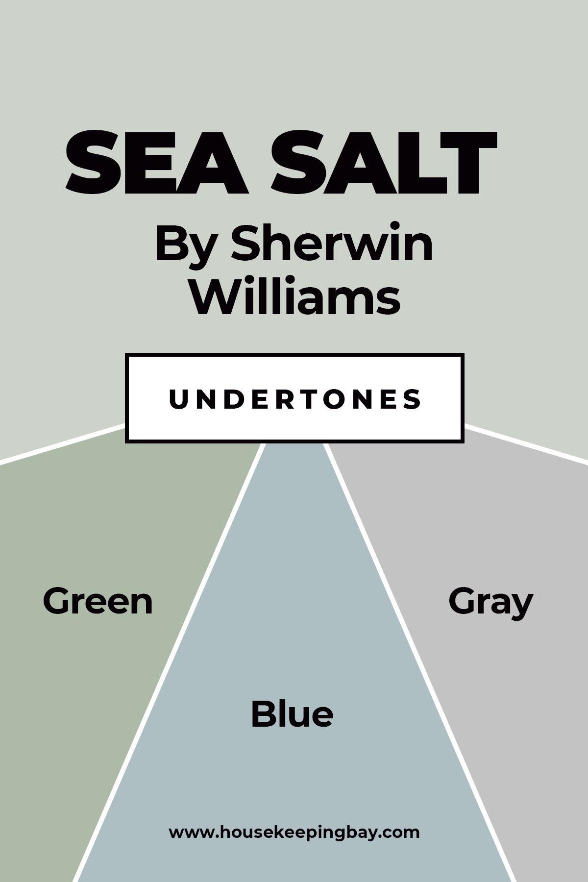 Sherwin Williams Sea Salt Undertones