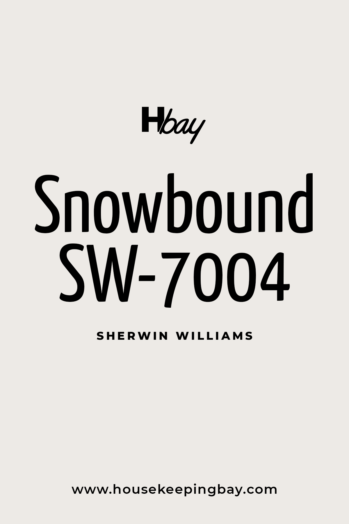 Sherwin Williams Snowbound SW 7004