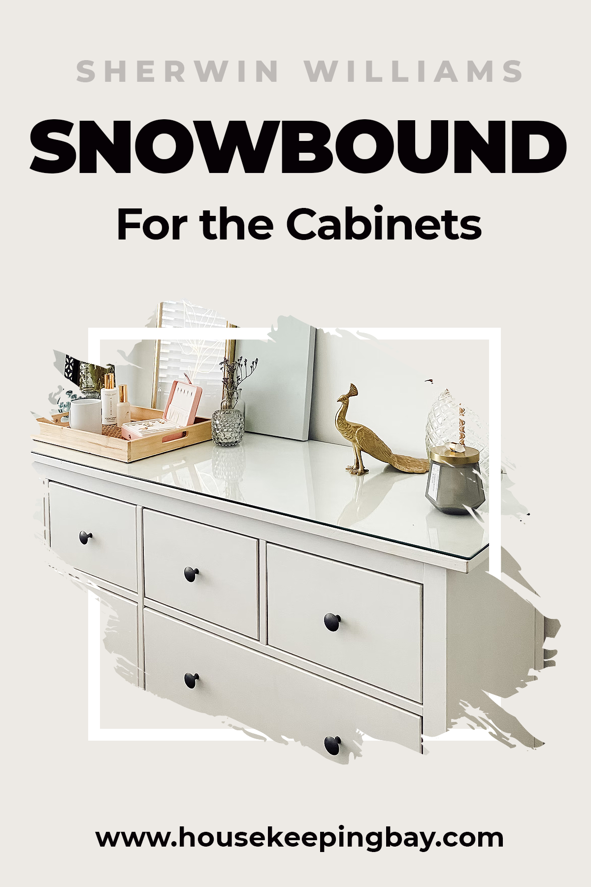 Snowbound For the Cabinets