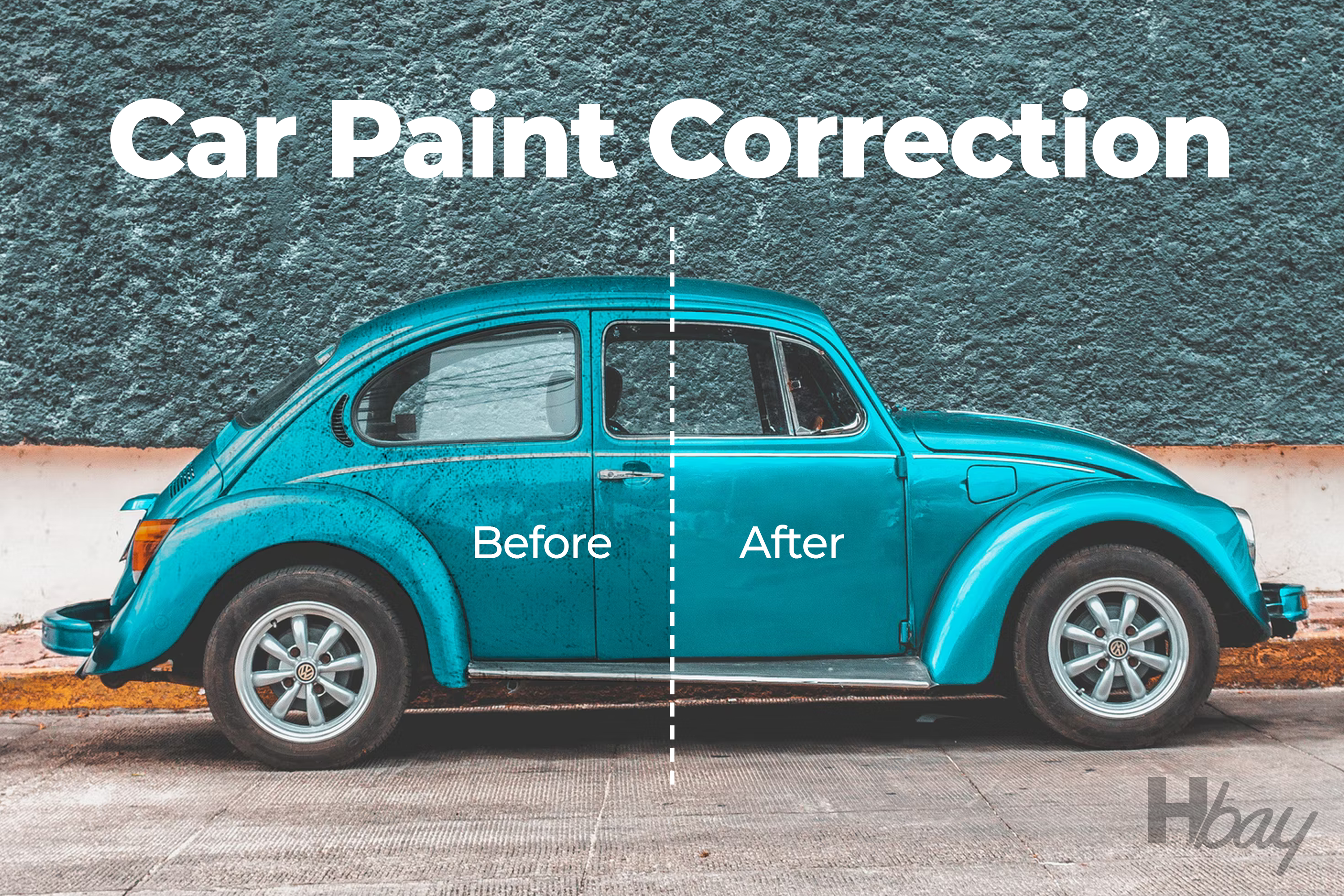 What Is Paint Correction On A Car