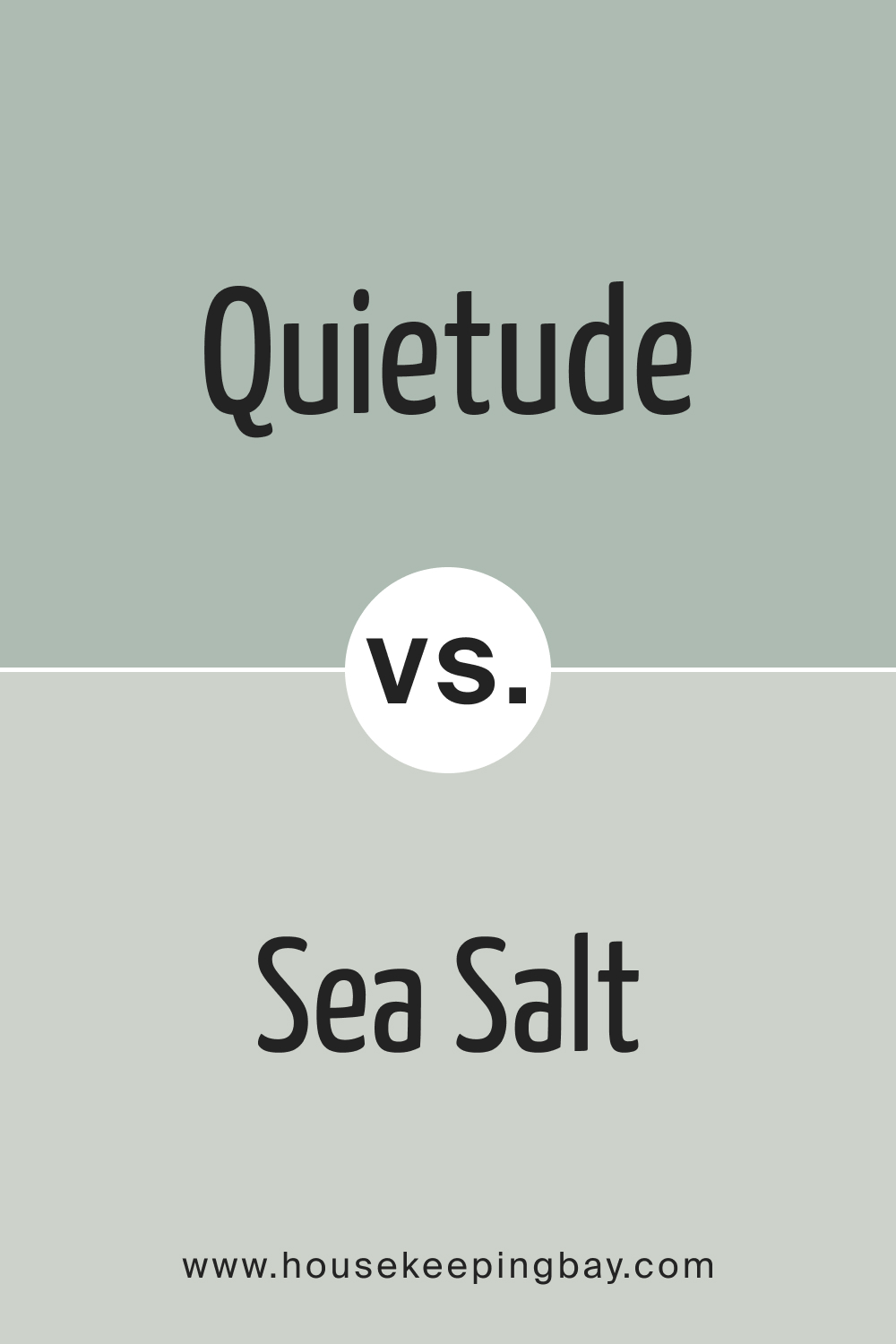 quietude vs sea salt