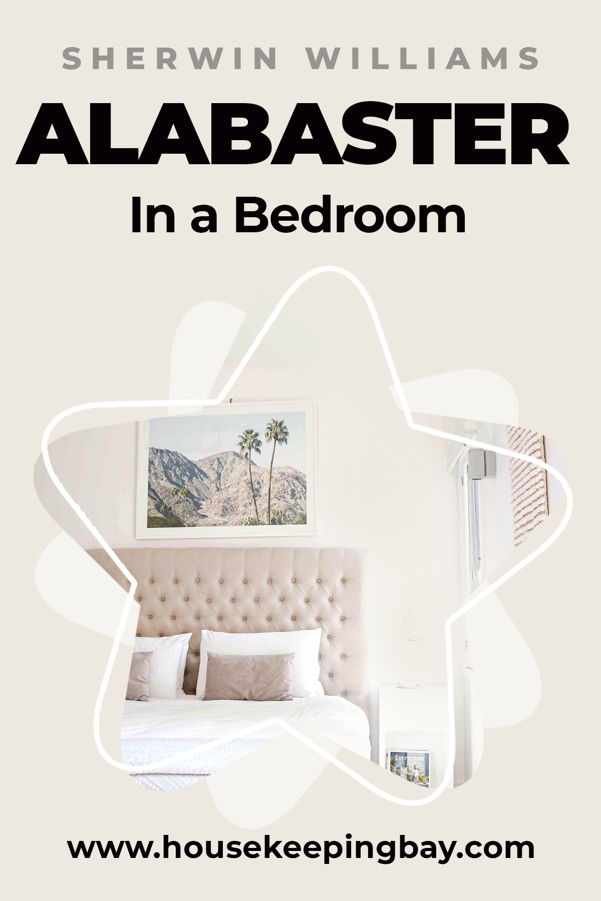 Alabaster in a Bedroom