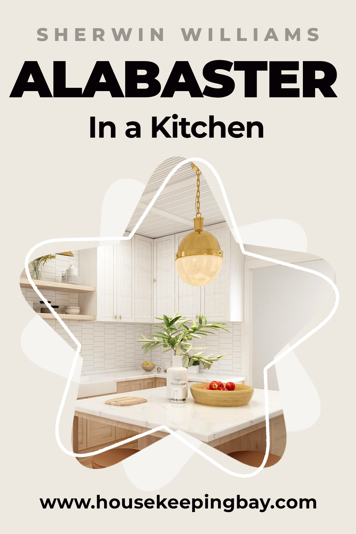 Alabaster in a Kitchen