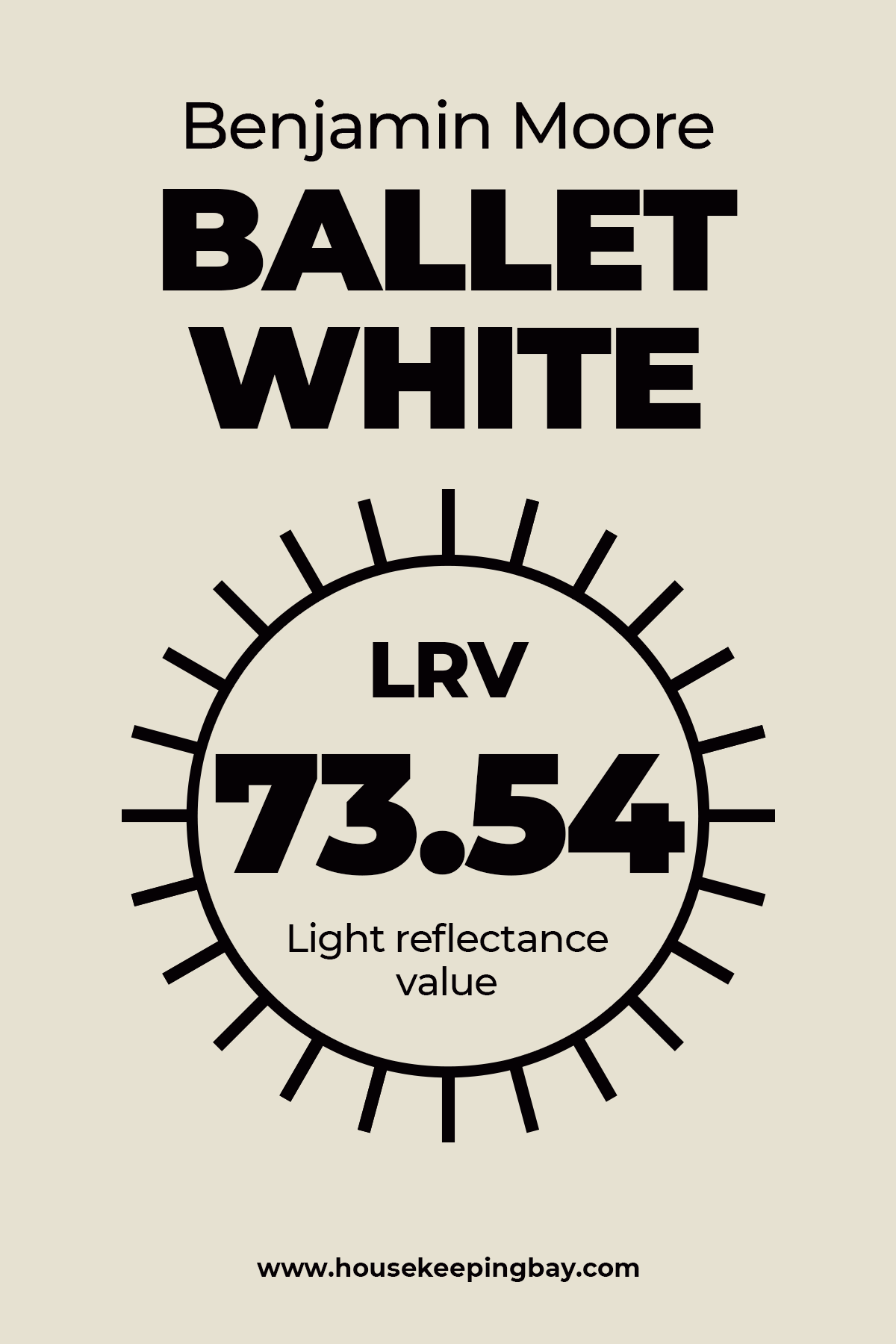 Ballet White LRV