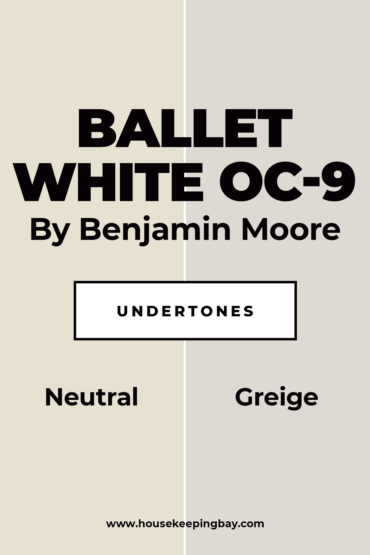Ballet White OC-9 Undertones
