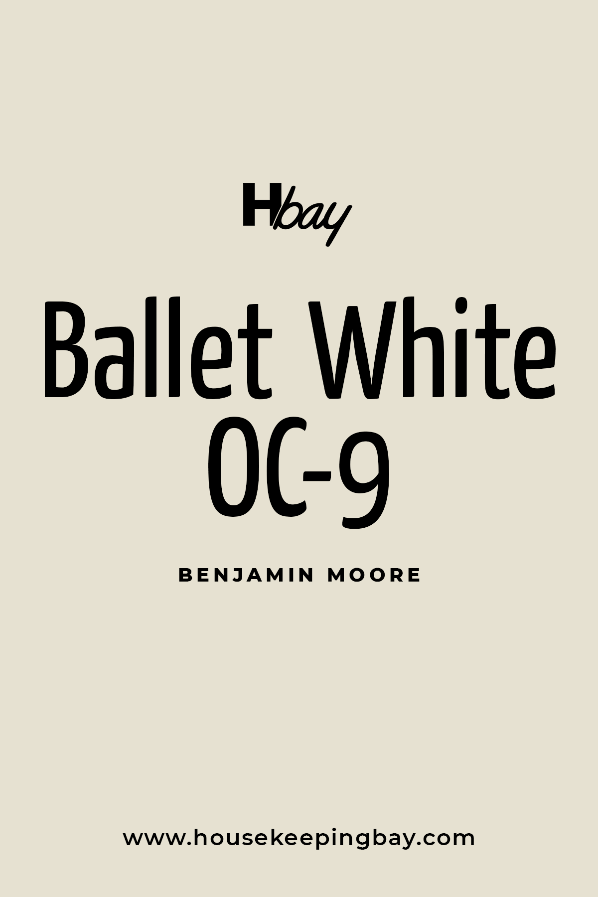 Ballet White OC-9 by Benjamin Moore (1)