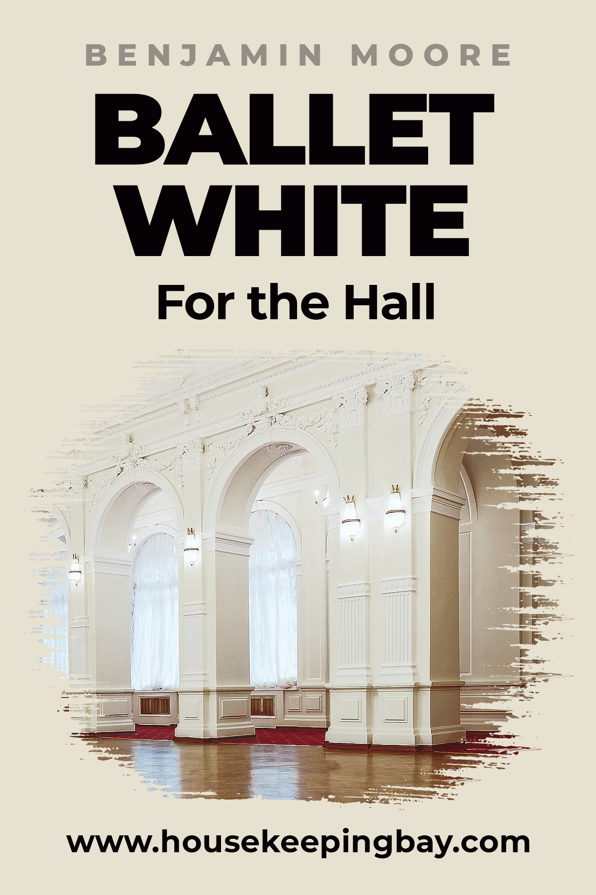 Ballet White for the hall